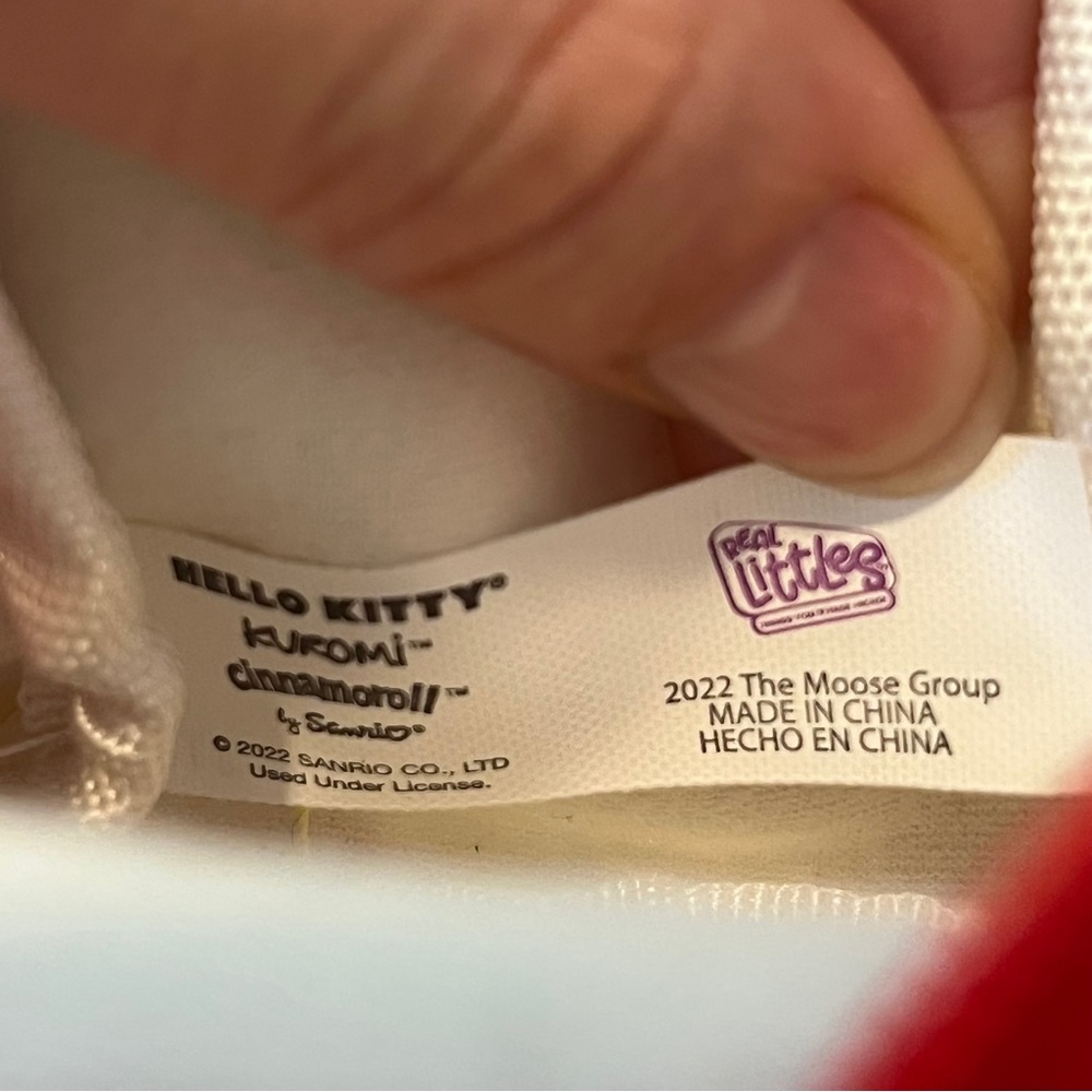 Real Littles Hello Kitty Kuromi Cinnamoroll 2022 Sanrio Miniature Mini Backpack - Picture 11 of 16